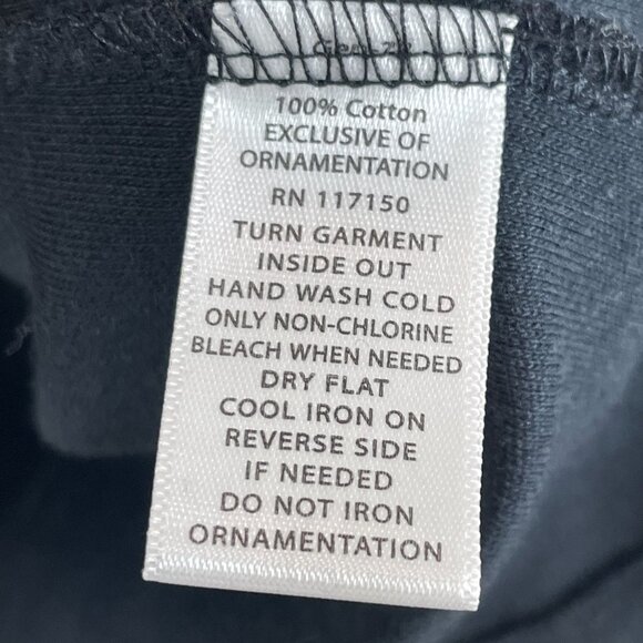 Quacker Factory Womens Plus 2X Black Sequin Embellished Floral Top Shirt - Picture 5 of 10